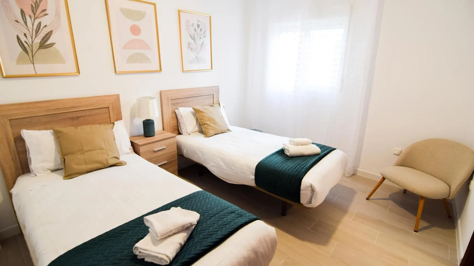 Apartament Letmalaga Cobblestone St. 0*, Malaga Hiszpania